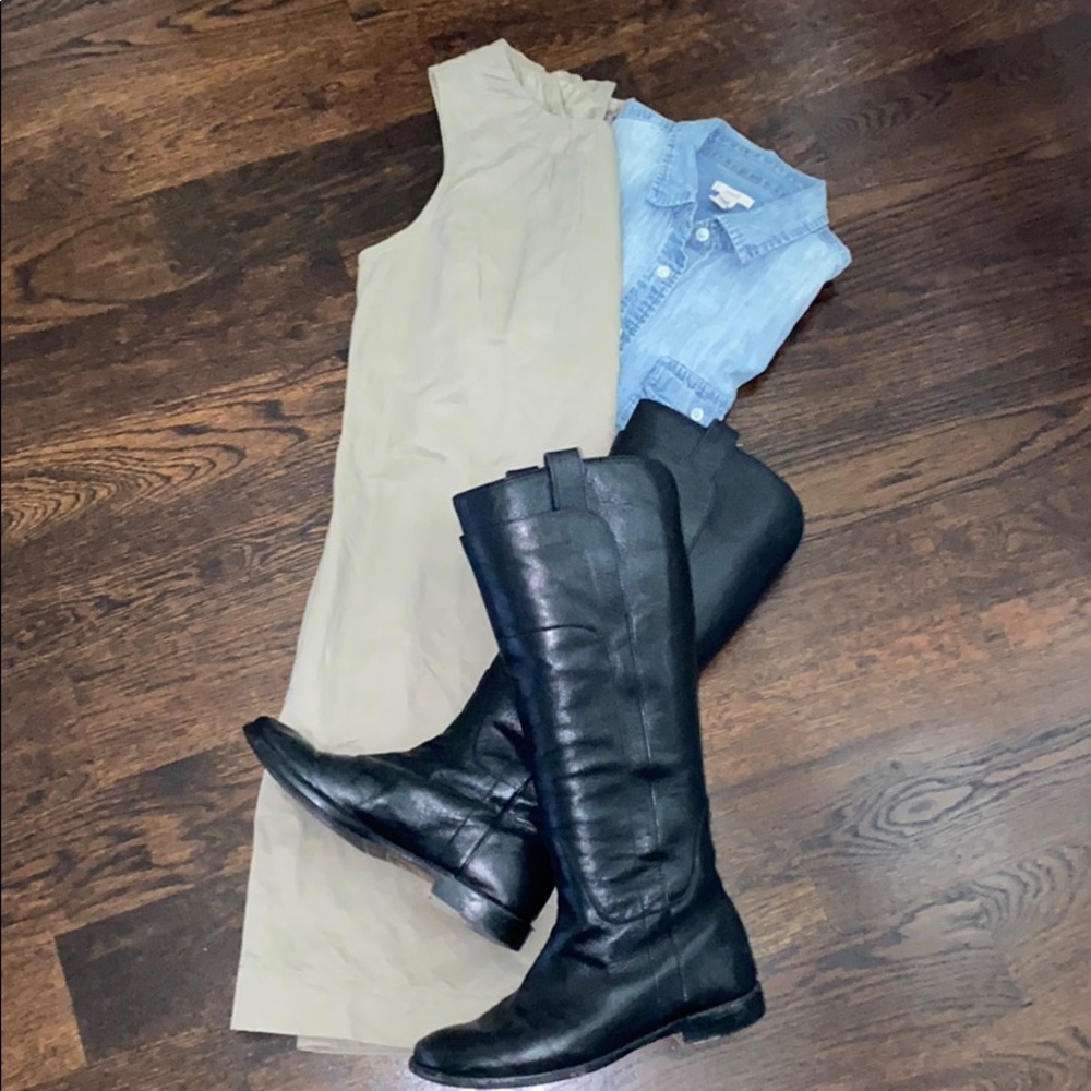Frye Paige Tall Riding Boots